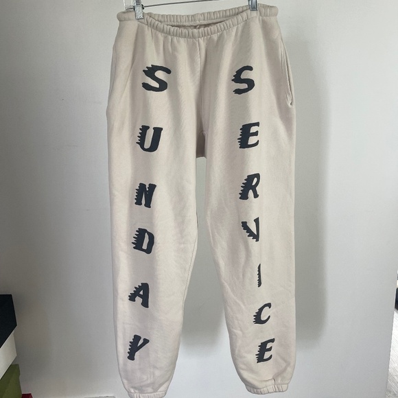 Yeezy Sunday service sweats bone - Picture 1 of 6